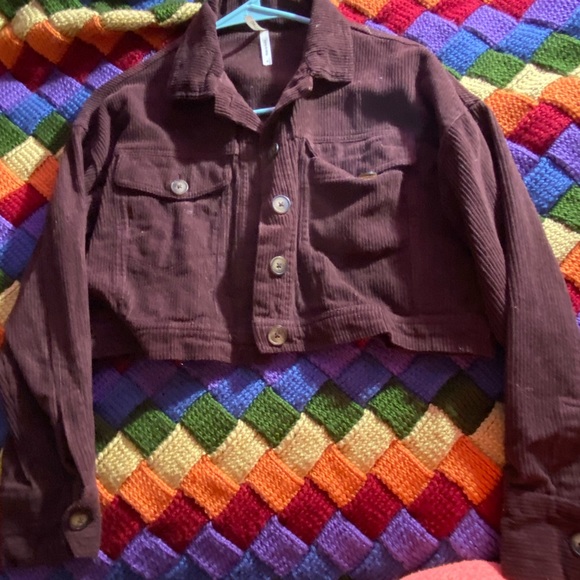 Cropped Jacket - Picture 2 of 2